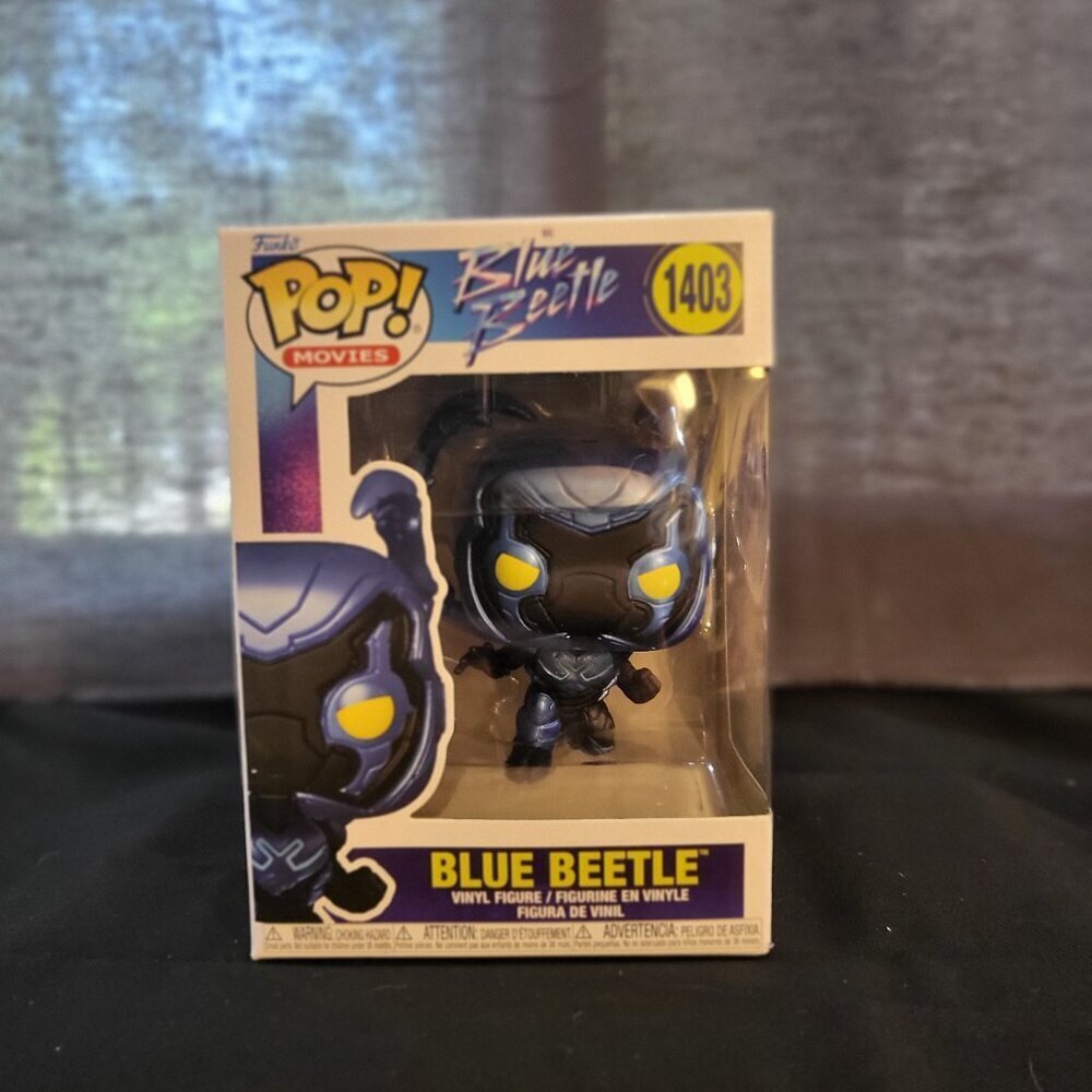 Blue Beetle Funko